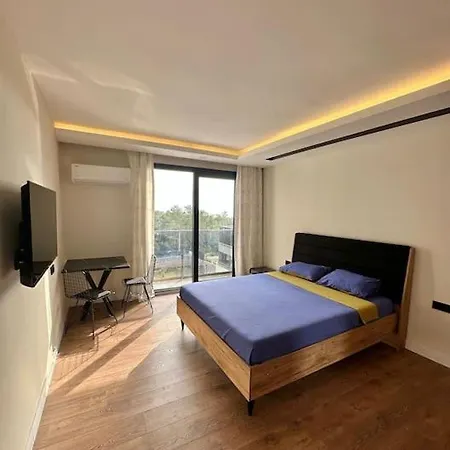 New Perfect Flat With Balcony Sea View Apartament