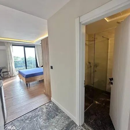 Apartament New Perfect Flat With Balcony Sea View