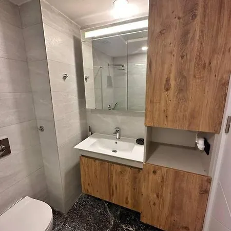 New Perfect Flat With Balcony Sea View