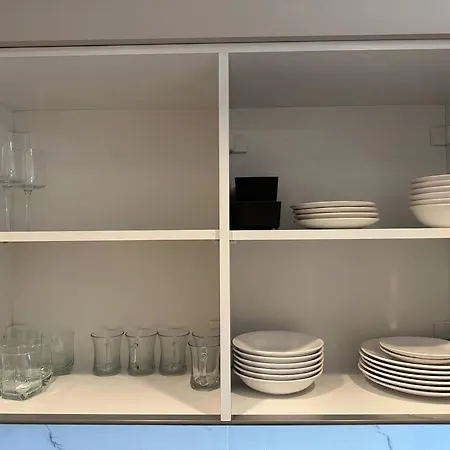 Apartament New Perfect Flat With Balcony Sea View
